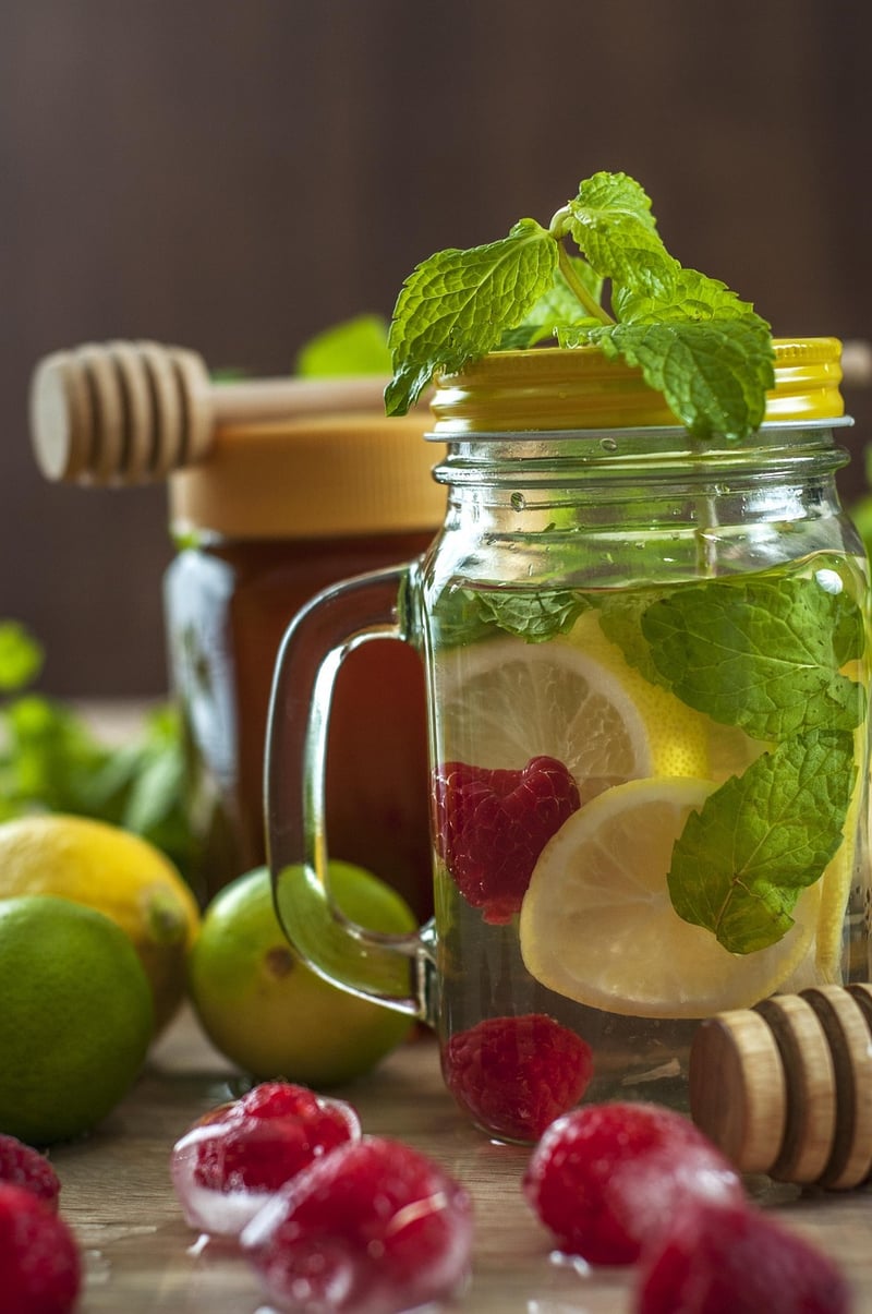 Herb-infused Cocktails